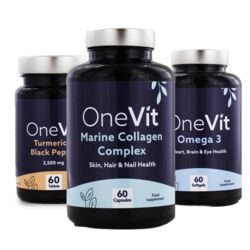 OneVit Skin Glow Bundle Packshot