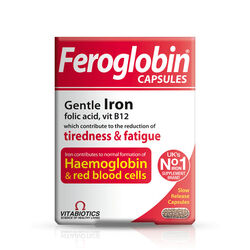 Vitabiotics Feroglobin - 30 Capsules 