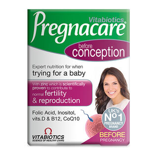 Vitabiotics Pregnacare Before Conception