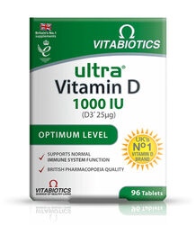 Vitabiotics Vitamin D3