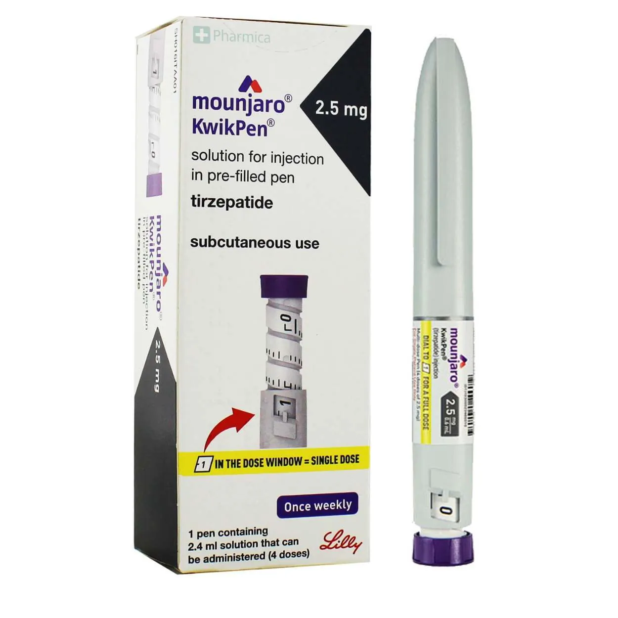 Mounjaro Injectable Weight Loss Pen