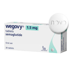 Wegovy Oral Pill Packshot