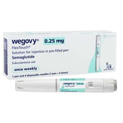 Wegovy Injectable Pen Packshot