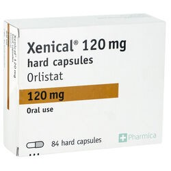 Xenical (Orlistat 120mg) 4