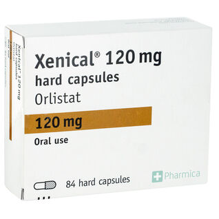 Xenical (Orlistat 120mg) 4