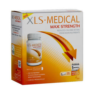 XL-S Medical Fat & Sugar Reducer Slimming Supplement 120 tablets